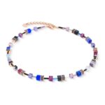 Naszyjnik Coeur de Lion GeoCUBE® Iconic Blue Moon 2838/10-0807