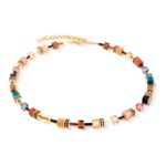 Naszyjnik Coeur de Lion GeoCUBE® Iconic Earth Mirage 2838/10-1131