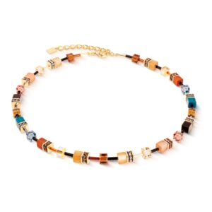 Naszyjnik Coeur de Lion GeoCUBE® Iconic Earth Mirage 2838/10-1131