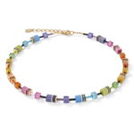 Naszyjnik Coeur de Lion GeoCUBE® 2838/10-1573