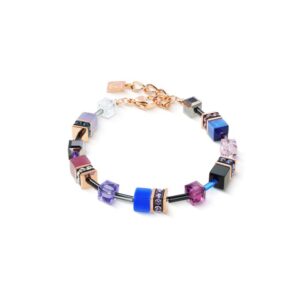 Bransoletka Coeur de Lion GeoCUBE® Iconic Blue Moon 2838/30-0807