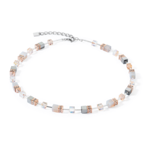 Naszyjnik Coeur de Lion GeoCUBE® Iconic Precious 4017/10-0235