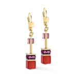Kolczyki Coeur de Lion GeoCUBE® 4905/20-0316