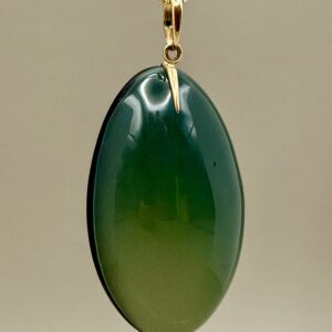 Wisior z naturalnego bursztynu bałtyckiego