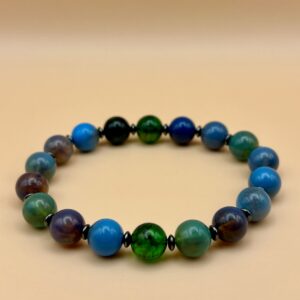 Bransoletka bursztynowa Bałtycka Laguna 16,5cm